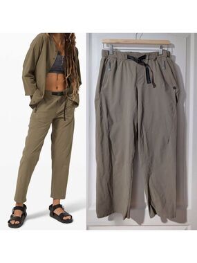 Lululemon | Sarala Pants *lululemon lab in Light Military